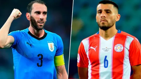 Diego Godín y Junior Alonso, flamantes compañeros en Atlético Mineiro.