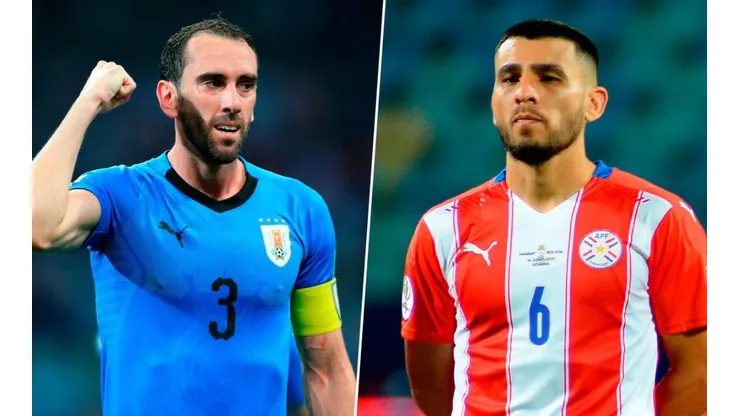 Diego Godín y Junior Alonso, flamantes compañeros en Atlético Mineiro.