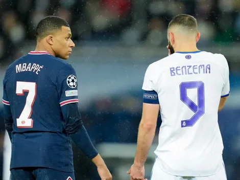 El posteo de Benzema que acercaría a Mbappé al Real Madrid