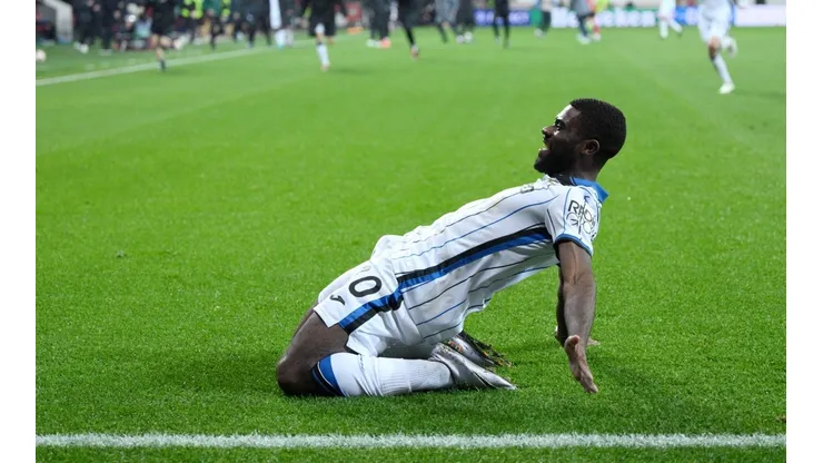 Gol de Jérémie Boga para el triunfo de Atalanta ante Bayer Leverkusen