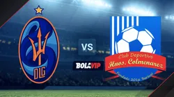 Deportivo La Guaira vs. Hermanos Colmenarez por la Copa Sudamericana.