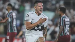 Jorge Recalde, el autor del primer gol.