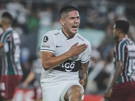 Olimpia venció a Fluminense por penales y avanzó a los grupos