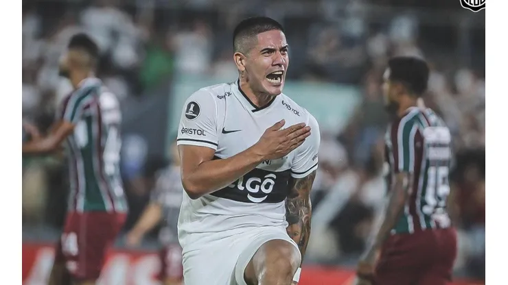 Jorge Recalde, el autor del primer gol.