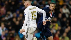 Federico Valverde y Kylian Mbappé.