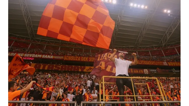 Estadio del Galatsaray.
