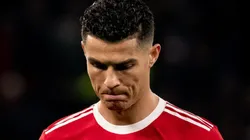 Cristiano Ronaldo, delantero del Manchester United.