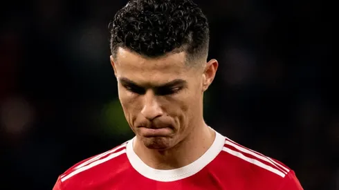 Cristiano Ronaldo, delantero del Manchester United.