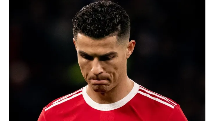 Cristiano Ronaldo, delantero del Manchester United.