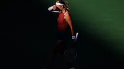 Viktoria Azarenka y un momento doloroso en Indian Wells