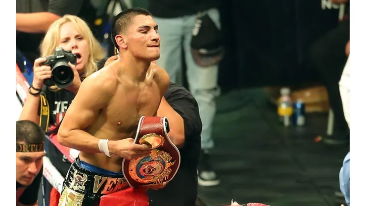 Vergil Ortiz: ¿Por qué se canceló su pelea ante Michael McKinson?