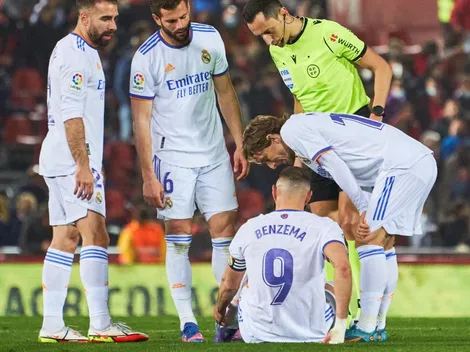 ¿Llega al Clásico? Preocupación en Real Madrid por Karim Benzema