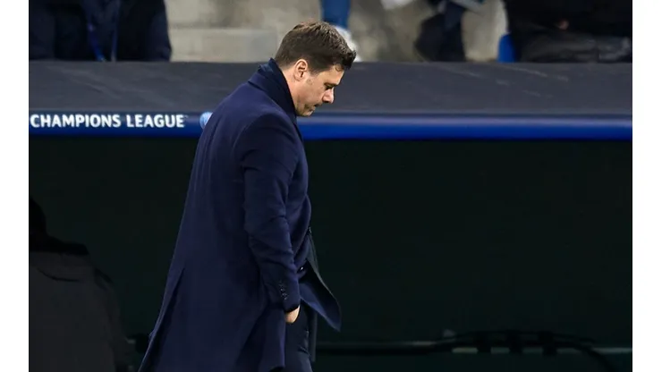 Pochettino, con un pie y medio fuera de PSG.