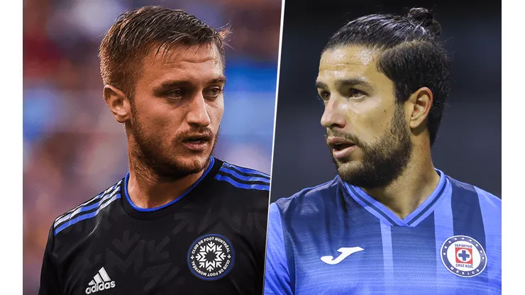 Montreal vs. Cruz Azul por la Concachampions (Fotos: Getty).