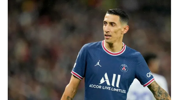 Ángel Di María, cerca de salir de PSG.