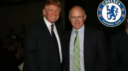 Donald Trump y Woody Johnson.