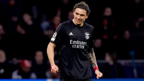 Darwin Nuñez la rompió y le dio la clasificación a Benfica en Champions.