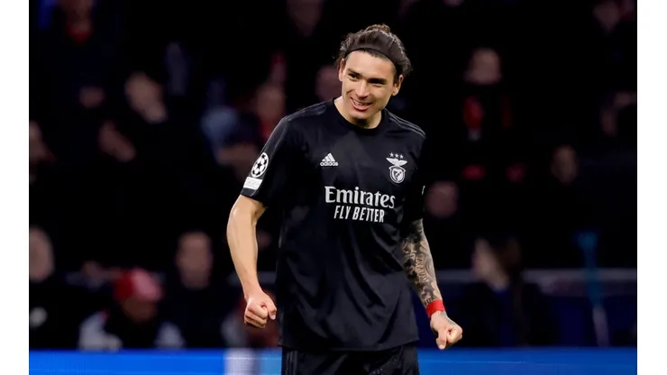 Darwin Nuñez la rompió y le dio la clasificación a Benfica en Champions.