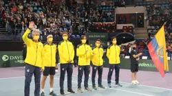 Ecuador, con chances. (Foto: Tenis Ecuador)