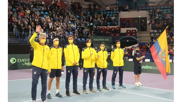 Ecuador, con chances. (Foto: Tenis Ecuador)