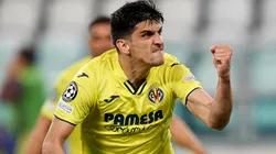 Gerard Moreno, héroe de Villarreal.