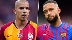 Galatasaray vs. Barcelona por la Europa League (Fotos: Getty).
