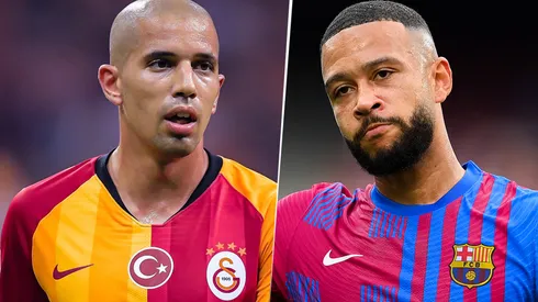 Galatasaray vs. Barcelona por la Europa League (Fotos: Getty).