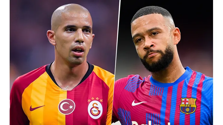 Galatasaray vs. Barcelona por la Europa League (Fotos: Getty).