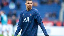 Kylian Mbappé, delantero del PSG.