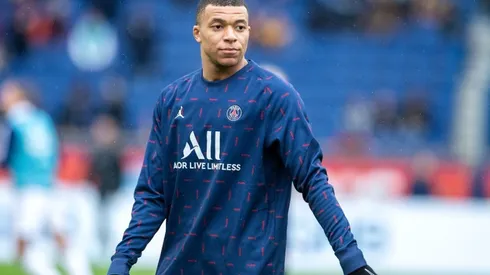 Kylian Mbappé, delantero del PSG.
