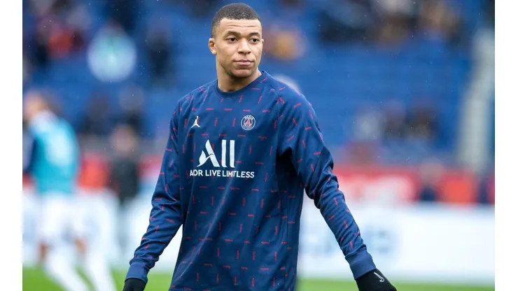 Kylian Mbappé, delantero del PSG.