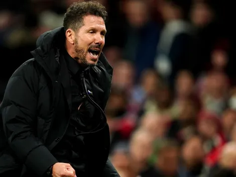 Los 7 triunfos del Cholo Simeone en Atlético Madrid ante equipos ingleses