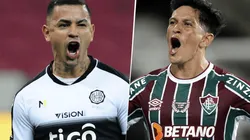 Olimpia vs. Fluminense por la Copa Libertadores (Foto: Getty Images).
