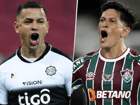 EN VIVO: Olimpia vs. Fluminense