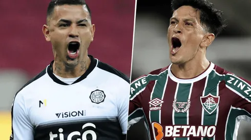 Olimpia vs. Fluminense por la Copa Libertadores (Foto: Getty Images).
