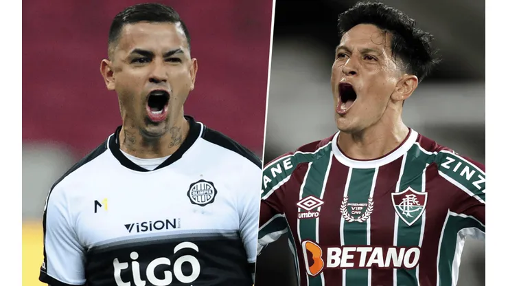 Olimpia vs. Fluminense por la Copa Libertadores (Foto: Getty Images).