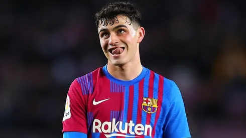 Pedri González, la joya de Barcelona.