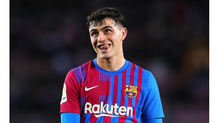 Pedri González, la joya de Barcelona.