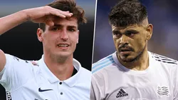 Pumas vs. New England por la Concachampions (Fotos: Getty).