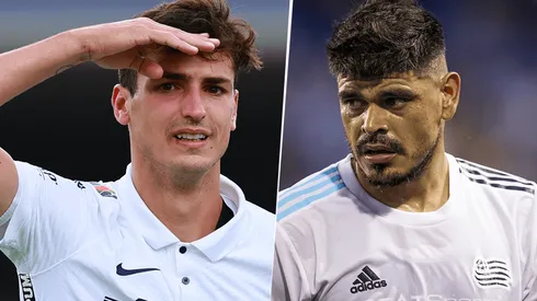 Pumas vs. New England por la Concachampions (Fotos: Getty).