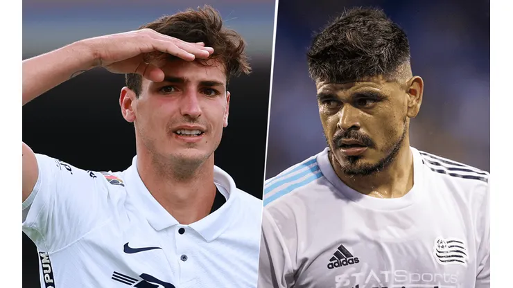 Pumas vs. New England por la Concachampions (Fotos: Getty).