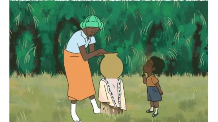Ladi Kwali fue homenajeada por Google.