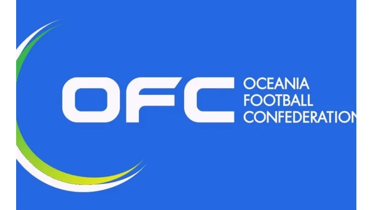 Logo de la Confederación de Fútbol de Oceania.