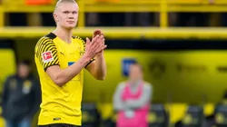 Ering Haaland, delantero del Borussia Dortmund.