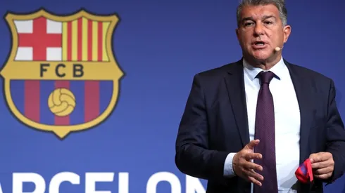 Joan Laporta, presidente del Barcelona.
