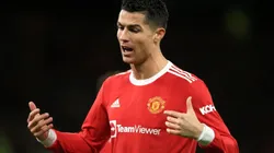 Cristiano Ronaldo, jugador del Manchester United.