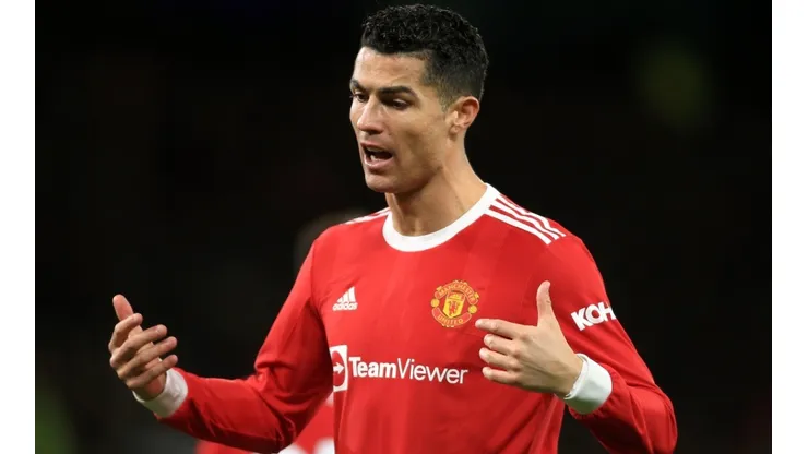Cristiano Ronaldo, jugador del Manchester United.