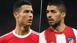 Manchester United vs. Atlético Madrid por la Champions League (Fotos: Getty).