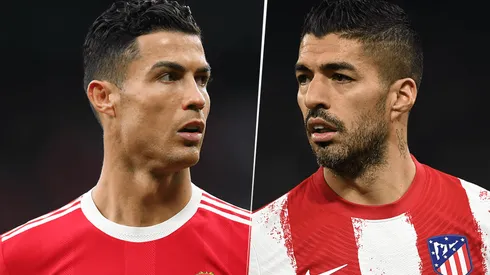 Manchester United vs. Atlético Madrid por la Champions League (Fotos: Getty).