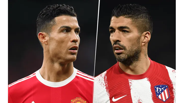 Manchester United vs. Atlético Madrid por la Champions League (Fotos: Getty).